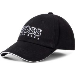 Czapka z daszkiem BOSS - J21Z00 Black 09B. Czarne czapki damskie Boss, bez wzorów, z bawełny. Za 159,00 zł.