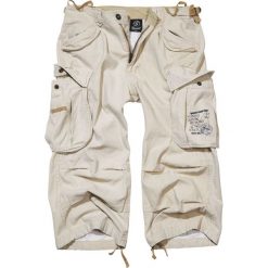Brandit Industry Vintage 3/4 Krótkie spodenki Vintage beżowy. Brązowe spodenki i szorty męskie marki Brandit, xl, w paski, z materiału, vintage, krótkie. Za 164,90 zł.