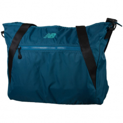 Torba New Balance 500053-319. Szare torebki klasyczne damskie marki New Balance, w paski. W wyprzedaży za 99,99 zł.