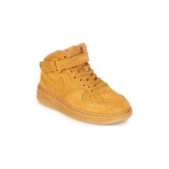 Buty Dziecko Nike AIR FORCE 1 MID LV8 PRE-SCHOOL. Brązowe trampki chłopięce Nike. Za 289,00 zł.