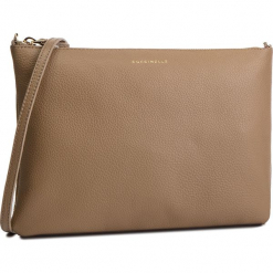 Torebka COCCINELLE - DV3 Mini Bag E5 DV3 55 F4 07 Taupe N75. Brązowe listonoszki damskie Coccinelle, ze skóry. Za 549,90 zł.