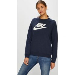 Nike Sportswear - Bluza. Szare bluzy rozpinane damskie Nike Sportswear, s, z nadrukiem, z bawełny, bez kaptura. W wyprzedaży za 199,90 zł.