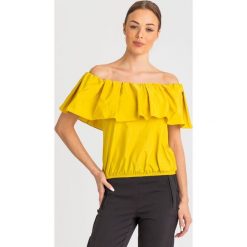 BLUZKA BENSONE pinko. Bluzki damskie Pinko, uniwersalny, bez wzorów, eleganckie, bez kołnierzyka, bez rękawów. Za 583,20 zł.