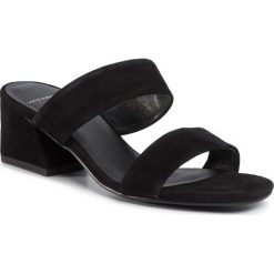 Klapki VAGABOND - Elena 4935-040-20 Black. Czarne klapki damskie Vagabond, bez wzorów, ze skóry, bez obcasa, na obcasie. Za 339,00 zł.