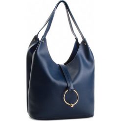 Torebka JENNY FAIRY - LP37 Dk Navy. Niebieskie torebki klasyczne damskie Jenny Fairy, ze skóry ekologicznej. Za 89,99 zł.