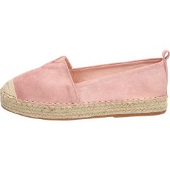 Espadryle, półbuty damskie S.BARSKI 182-15 PN. Różowe espadryle damskie S.barski, bez wzorów, na wysokim obcasie, na obcasie. W wyprzedaży za 79,00 zł.