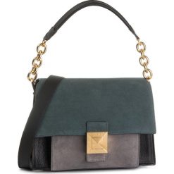 Torebka FURLA - Diva 1033639 B BYO6 T39 Ottanio/Onyx/Asfalto. Czarne torebki klasyczne damskie Furla, bez wzorów, ze skóry, klasyczne, bez dodatków. Za 2279,00 zł.