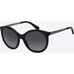 Michael Kors - Okulary Island Tropics. Czarne okulary przeciwsłoneczne damskie marki Michael Kors, okrągłe. W wyprzedaży za 539,90 zł.