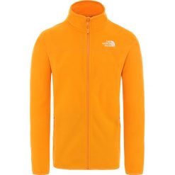 THE NORTH FACE 100 GLACIER > 0A2UAQECL1. Pomarańczowe bluzy męskie The North Face, xxl, bez wzorów, z poliesteru, street, bez kołnierzyka, bez rękawów, bez kaptura. W wyprzedaży za 199,99 zł.