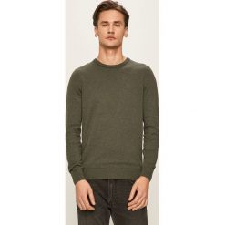 Tom Tailor Denim - Sweter. Swetry męskie TOM TAILOR DENIM, s, bez wzorów, z bawełny, z okrągłym kołnierzem, bez kaptura. W wyprzedaży za 99,90 zł.