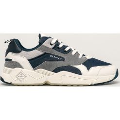 Gant - Buty Nicewill. Niebieskie sneakersy męskie GANT, na sznurówki. W wyprzedaży za 399,90 zł.