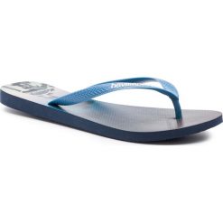 Japonki HAVAIANAS - Hype Fc 41279200718 Mar/Az. Niebieskie klapki męskie Havaianas, bez wzorów, z tworzywa sztucznego. Za 99,00 zł.
