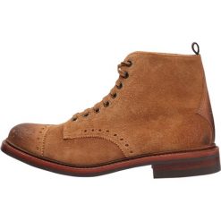 Buty zimowe męskie: n.d.c. BROCK HIGH Botki sznurowane cuoio/ bright toffee