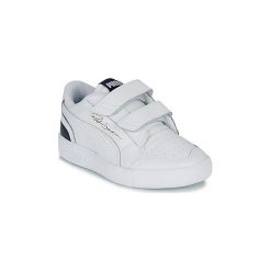 Buty Dziecko Puma RALPH SAMPSON LO PS. Białe trampki dziewczęce Puma, bez wzorów, bez zapięcia. Za 249,00 zł.