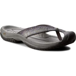Japonki KEEN - Waimea H2 1016564 Black/Bronze Mist. Szare klapki męskie marki Keen, z tworzywa sztucznego. W wyprzedaży za 179,00 zł.