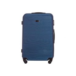 Walizka Sierra Madre 102L Granatowa (SIERRA MADRE 28 NDBL). Niebieskie walizki marki VIP COLLECTION. Za 272,40 zł.