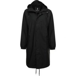 Rains FISHTAIL Parka black. Czarne płaszcze męskie marki Rains, s, bez wzorów, z poliesteru, bez kaptura. Za 569,00 zł.