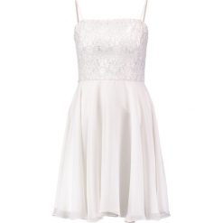 Sukienki hiszpanki: Swing Sukienka koktajlowa ivory silver