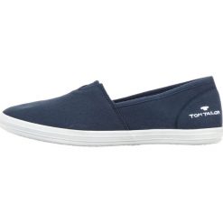 Tom Tailor Slip On Buty Niebieski. Niebieskie trampki i tenisówki damskie z materiału. Za 154,95 zł.