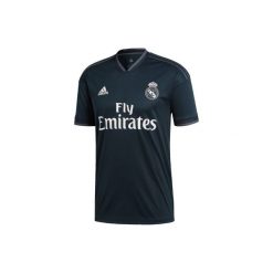 Koszulka krótki rękaw do piłki nożnej Real Madryt. Czarne t-shirty damskie marki Adidas, s. Za 239,99 zł.