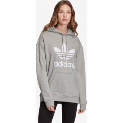 Adidas Originals Trefoil Bluza Szary. Szare bluzy damskie adidas Originals, s, z haftami, z bawełny, bez rękawów, bez kaptura. Za 266,95 zł.