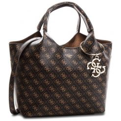 Guess Torebka Damska Brązowy. Brązowe torebki klasyczne damskie Guess. Za 709,00 zł.