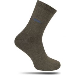 Jasne Brązowe Skarpetki -ALTIES- Męskie, Niebieskie Wąsy, Hipsterskie SKALTS0069. Pomarańczowe skarpetki męskie Alties, bez wzorów, z tkaniny. Za 9,90 zł.