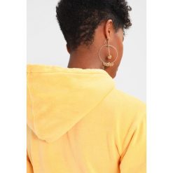 Bluzy damskie: Obey Clothing NOVEL Bluza z kapturem dusty autumn leaf
