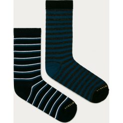 Scotch & Soda - Skarpetki (2-pack). Czarne skarpetki męskie Scotch & Soda, bez wzorów. Za 89,90 zł.