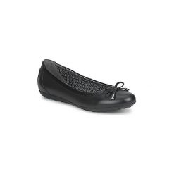 Baleriny Geox PIUMA BALLERINA. Czarne baleriny damskie lakierowane Geox. Za 303,20 zł.