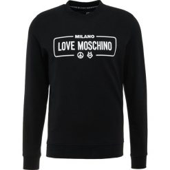Love Moschino Bluza black. Czarne bejsbolówki męskie Love Moschino, z bawełny. Za 789,00 zł.