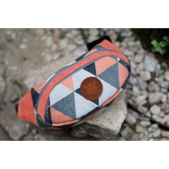 VEGAN SNOUT - nerka - orange. Pomarańczowe nerki damskie Pakamera, bez wzorów, z materiału, bez dodatków. Za 95,00 zł.