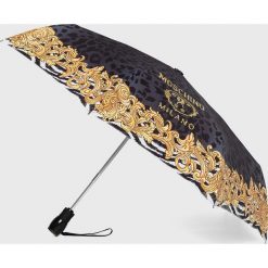 Moschino - Parasol. Czarne parasole MOSCHINO, bez wzorów. W wyprzedaży za 319,90 zł.
