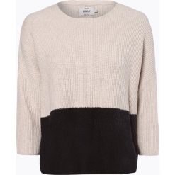 Swetry klasyczne damskie: ONLY – Sweter damski, niebieski