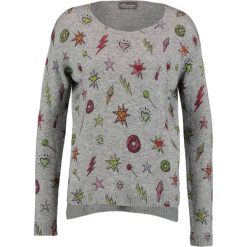 Swetry klasyczne damskie: Princess goes Hollywood Sweter shark skin