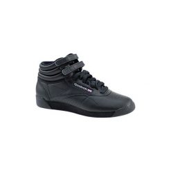 Buty Reebok Sport F/S HI 2240. Czarne buty sportowe damskie marki Reebok Sport, bez wzorów, bez zapięcia. Za 249,99 zł.