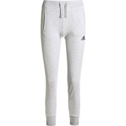 Spodnie chłopięce: adidas Performance Spodnie treningowe midgreyheather/black