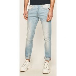 Blend - Jeansy Jet. Niebieskie jeansy męskie Blend, bez wzorów. W wyprzedaży za 159,90 zł.