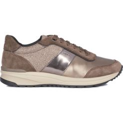 Geox Airell Tenisówki Brązowy. Pomarańczowe trampki i tenisówki damskie Geox, bez wzorów, ze skóry, bez zapięcia. Za 464,95 zł.