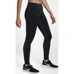 Legginsy Nike Shield Tight W Czarne. Spodnie damskie Nike. Za 159,99 zł.