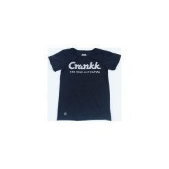 Rad Race 2017. Czarne t-shirty damskie Crankk, m, bez wzorów, bez kołnierzyka. Za 89,00 zł.