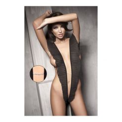 Body Blink. Czarne body damskie Anais, z tkaniny. Za 46,90 zł.