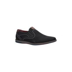 Buty Casu Czarne półbuty 1713-1. Czarne półbuty męskie marki Casu. Za 79,99 zł.
