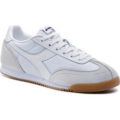 Sneakersy DIADORA - Birmingham 501.173121 01 20006 White. Białe sneakersy męskie Diadora, na co dzień, bez wzorów, z zamszu, eleganckie, bez zapięcia. Za 329,00 zł.