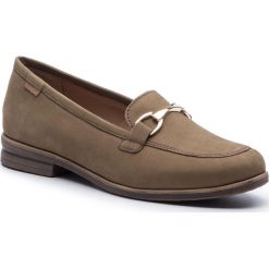 Lordsy LASOCKI - OCE-ANASTAZJA-01 Khaki. Zielone półbuty damskie Lasocki, ze skóry, bez obcasa, na obcasie. Za 149,99 zł.