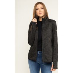 Bluza Roxy Harmony Shimmer ERJFT03962. Czarne bluzy damskie Roxy, l, bez wzorów, z bawełny, bez rękawów, bez kaptura. W wyprzedaży za 219,00 zł.