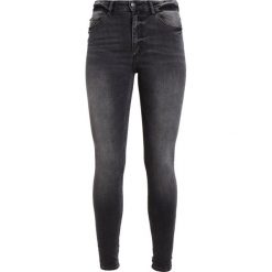 Boyfriendy damskie: Cheap Monday HIGH SKIN PCW, CARE OFF C/O Jeans Skinny Fit washed black