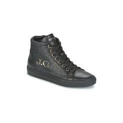 Buty John Galliano 7973. Czarne trampki i tenisówki damskie marki John Galliano, bez wzorów, bez zapięcia. Za 1111,20 zł.