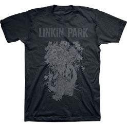 T-shirty męskie: Linkin Park Eyeball T-Shirt czarny/szary