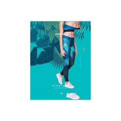 Legginsy DŻUNGLA. Legginsy sportowe damskie Avantura, l, bez wzorów, ze skóry. Za 136,00 zł.